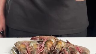 Prawns Ghee Roast Asmr #shorts