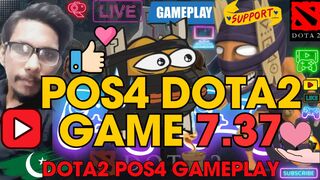 Dota 2 Gameplay PC | Dota 2 New Meta 7.37 Game | Dota 2 Support New Meta | Today Highlights