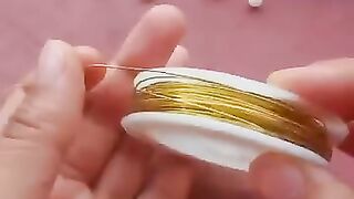 ##DIY pendant necklace ???? #youtubepartner #shorts #creativezainaz #diy #crafts.