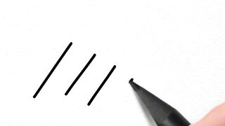 Can children draw this as long as they can write 1? This heart gesture is so simple! Very practical simple drawing!