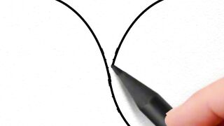 Can you draw a blue butterfly using the letter X? Children can draw it at a glance! This is so fun!