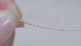 ##DIY An Exquisite Pearl Necklace _ Unique Gift for Her.????????????????????????.......