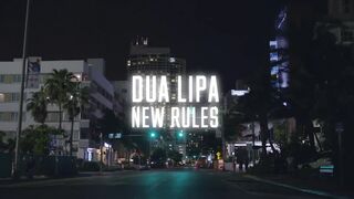 Dua Lipa - New Rules (Official Music Video) 5