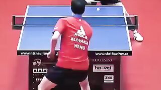 Best Table Tennis ???? Player Ever.