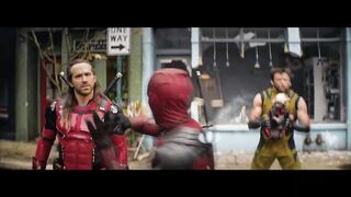 Deadpool 3 movie funny clips