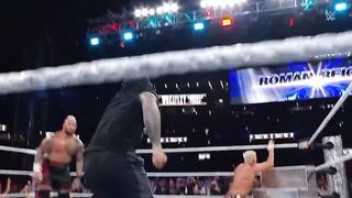 wwe full action
