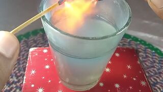 Water magic experiment#Experiment #Science