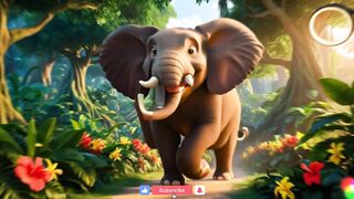 The Elephant Song -Kids&Nusery Rhymes