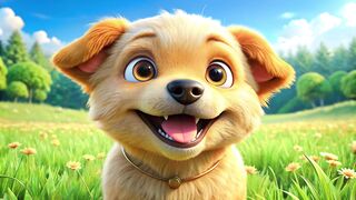 Puppy Whiskers Looking for Friends -- Whiskers' Adventure Song