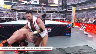 Logan Paul vs. LA Knight – United States Championship Match- SummerSlam 2024 highlights