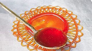 Intangible cultural heritage sugar painting dragon