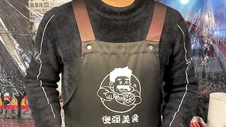 100 yuan for Tomahawk steak grilled cold noodles, do you think it's worth it?