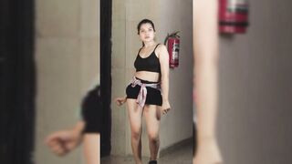 Indian Girl Tripti Dance 2