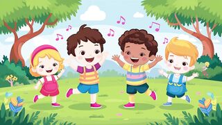 Let's Have Fun - New Children's Song