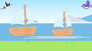 Row, row, row your boat - Boat song