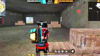 FREEFIRE 1VS 4 CS RANK WHITE FOR END