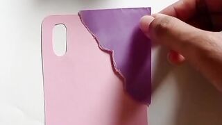 Diy easy mobile cover idea