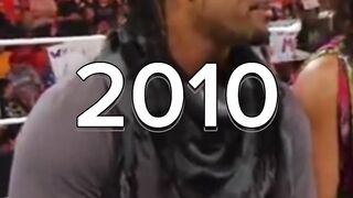 Jey Uso Evolution 2010-2024