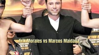 Pertandingan tinju antara Marcos Maidana Versus Erik Morales