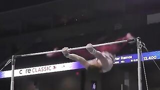 My first time competing it, I was so nervous ???? #gymnastics #olympics #calisthenics #sports #ncaa