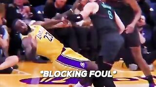 LeBron overcame the refs ???? #shorts