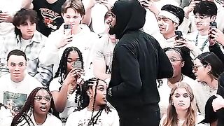 LeBron Brings out ALL the Phones