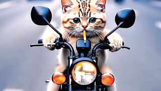 Cat lifestyle #viral #cat #ai_video #fyu