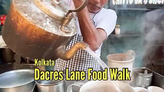 Kolkata Street Food _ Dacres Lane _ 200 years old lane #goodfoodbro #shorts #kolkatastreetfood