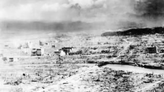 6 АВГУСТ 1945 БОМБАРДИРОВКАТА НАД ХИРОШИМА
