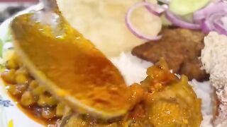 My experience at Sannidhya’s 5 years Birthday Celebration ????❤️???? #food #shots #bengalifood #buffet