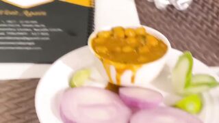 250 Rupees Dosa_Biggest Chole Bature Eating in Tirupati _Tirumala lo Iphone Charging Kastalu #shorts