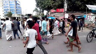 শেখ হাসিনার পদত্যাগ
