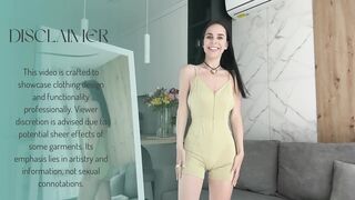 ✨ [4K] Transparent Clothes Try On Haul _ Ultimate Fashion Showroom