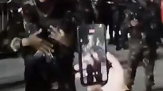 Indian raw attacking Bangladesh student