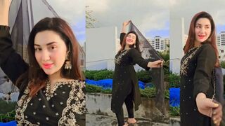 কি করলো অপু বিশ্বাস। অপু বিশ্বাসের নাচ।