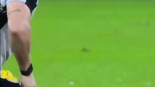 Ronaldo rare moment