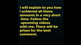 Quick profit in a short time