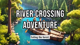 Les Derniers Obstacles River Crossing Adventure episod4