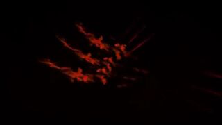 giant werewolf attack - best scenes - Chronicles of the Ghostly Tribe HD 2