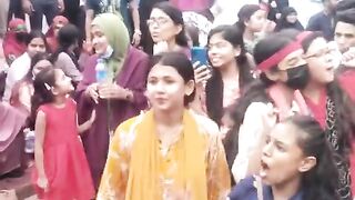 5/08/24th History Witness Day at Shaheed Minar. Bangladesh became independent from now