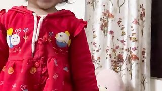 Cute baby Aishi’s latest collection #trending #viral #cute #baby