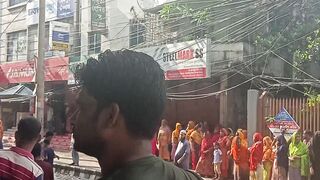 বাংলাদেশের বিজয় মিছিলে পুলিশের হামলা...২০২৪, ৫আগসৃট