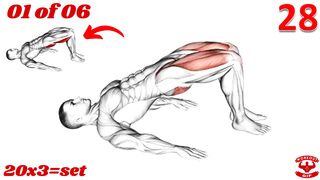 Glutes Workout For Men Glute Exercises  Home Workout