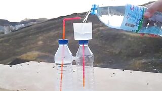 How to make automatic water fountain