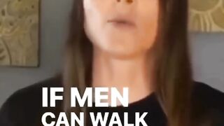If you Laugh on the girl  what she's saying