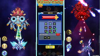 Epic Space Shooter F1:Unlocking Plume & Defeating Boss 39 |Boss Mode Gameplay by Celarosh Gaming