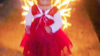 Baby Flying