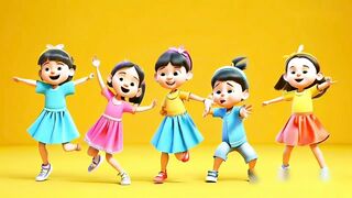 ten little fingers | nursery rhymes cartoon | kids rhymes in english | children rhymes