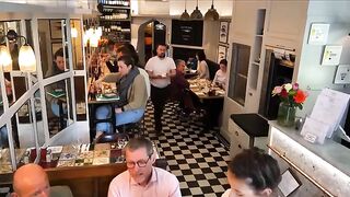 Traditional fish and chips in central London  The Mayfair Chippy  Inside Kitchen