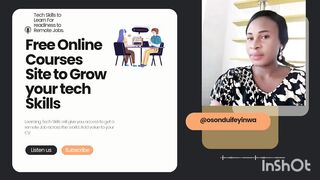 Free Site to Learn Tech Skills that will help you to get a remote Job.